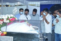 Balakrishna Pays Condolences to Sirivennela Sitaramasastri